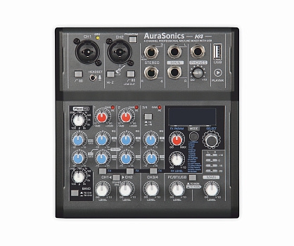 AuraSonics K4 компактный микшерный пульт в Чехове