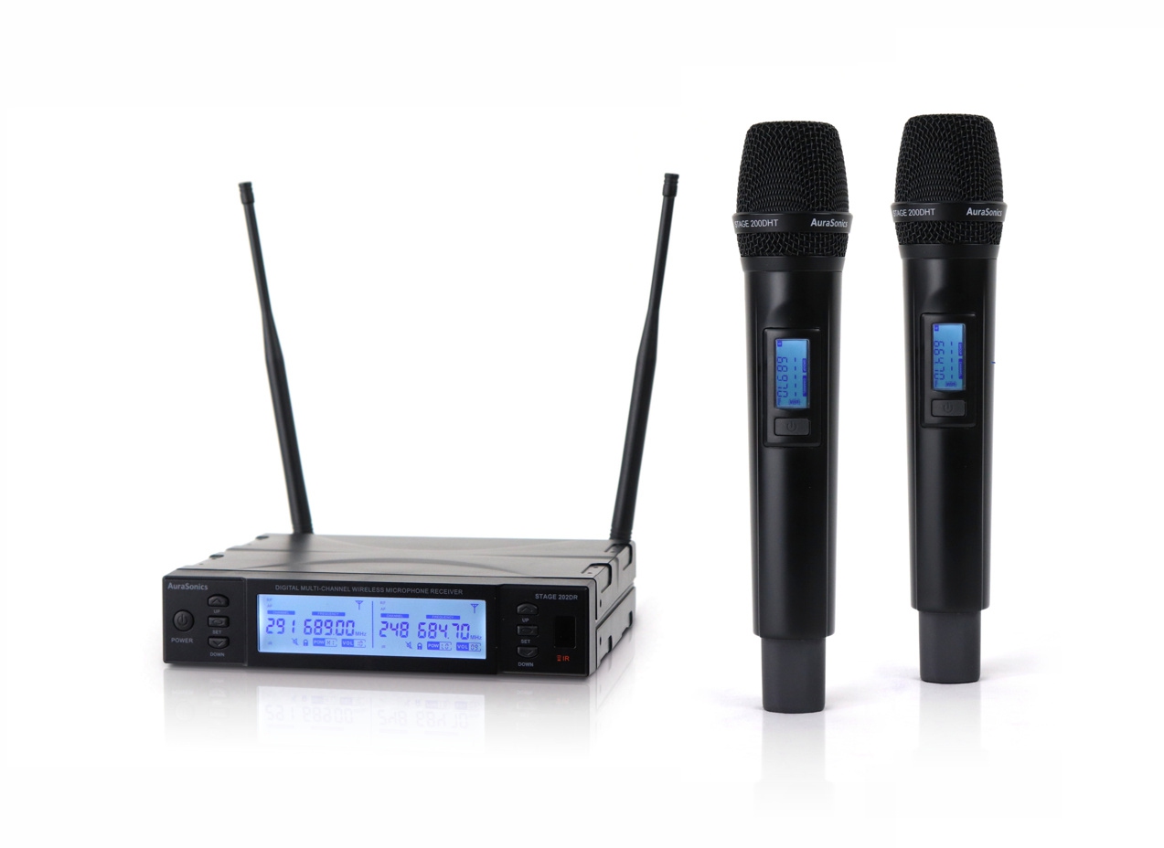 AuraSonics STAGE 202 VOCAL радиосистема цифровая в Чехове
