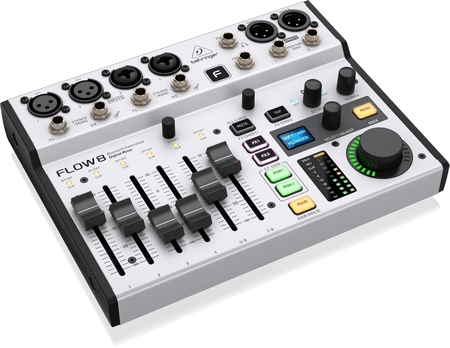 Behringer FLOW 8 цифровой микшер в Чехове