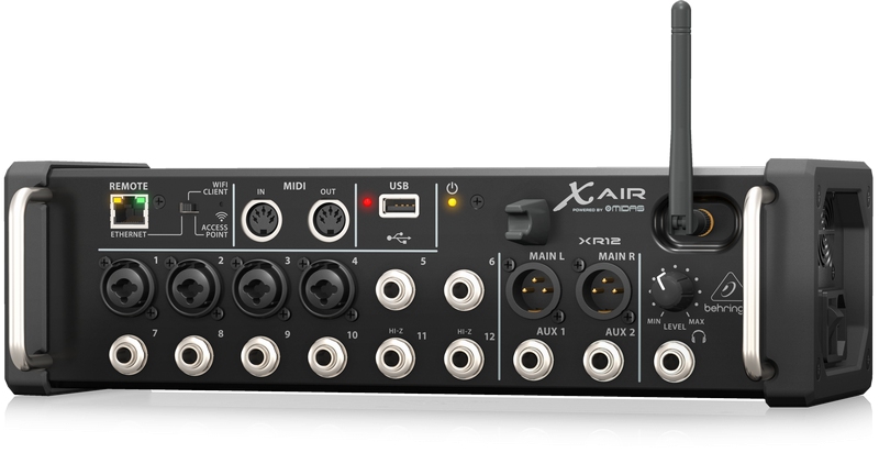 Behringer XR12 цифровой микшер в Чехове