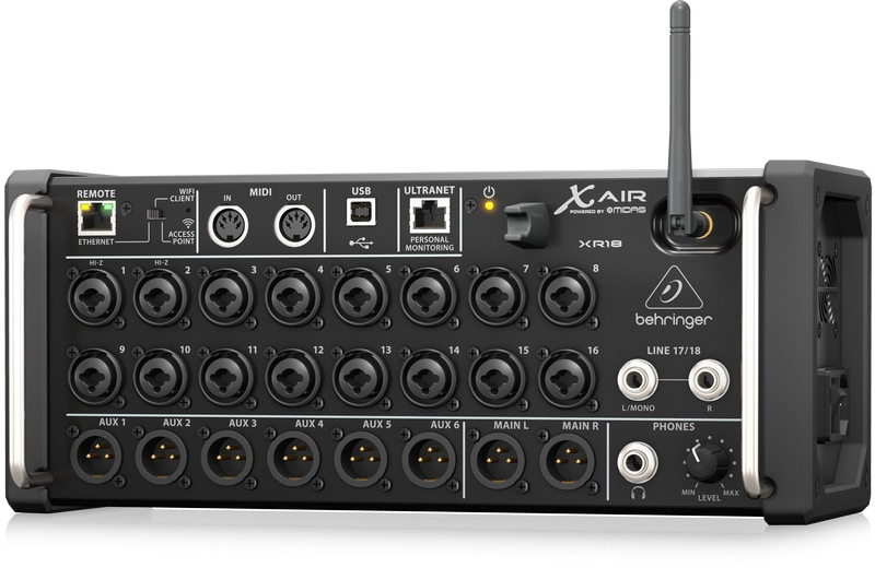 Behringer XR18 цифровой микшер в Чехове