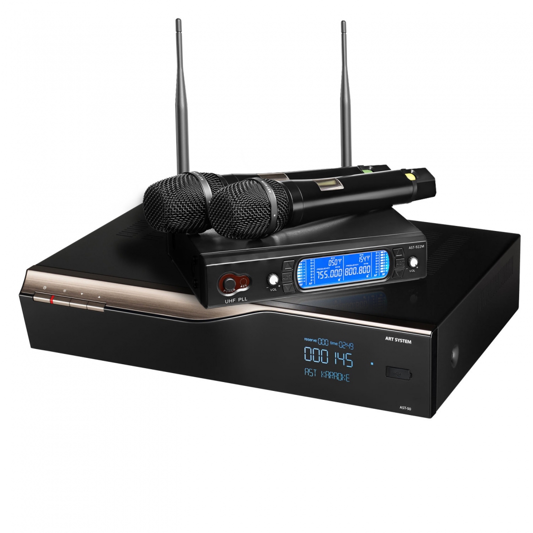 караоке-комплект AST-50 c микрофонами в Чехове