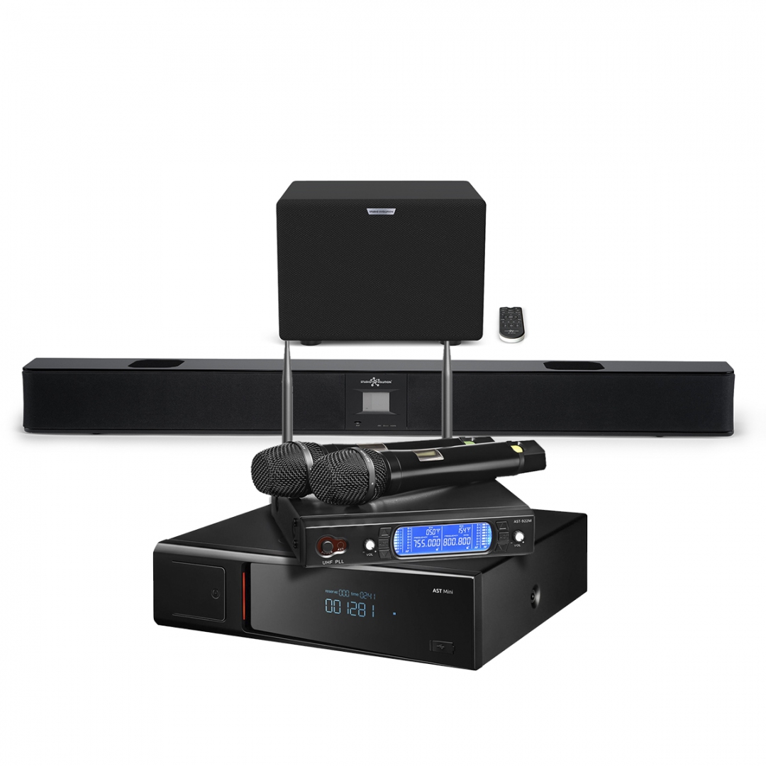 караоке-комплект AST Mini Sound Bar (саундбар с караоке) в Чехове