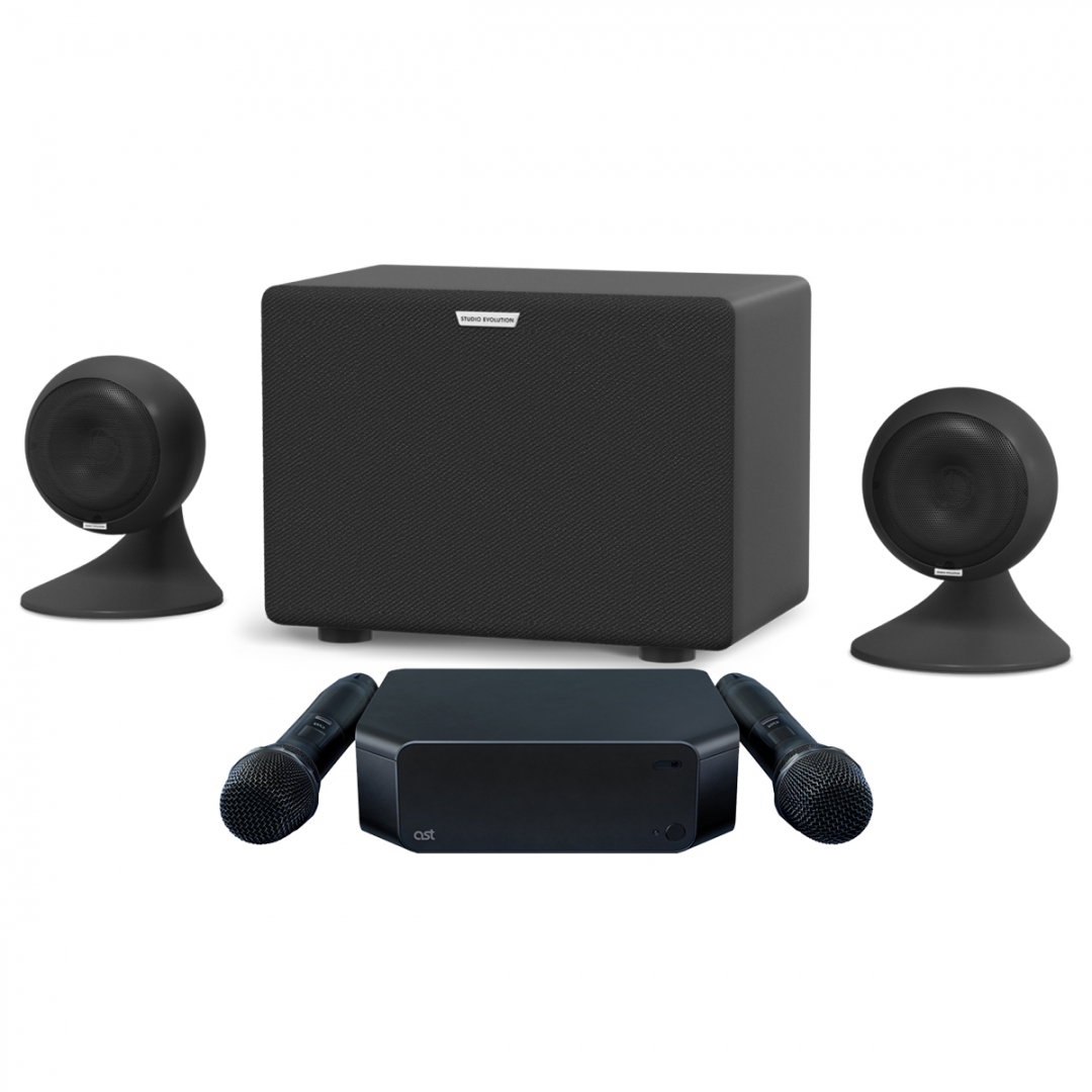 караоке-комплект для Дома AST ZOOM 1/2 и EvoSound Sphere в Чехове