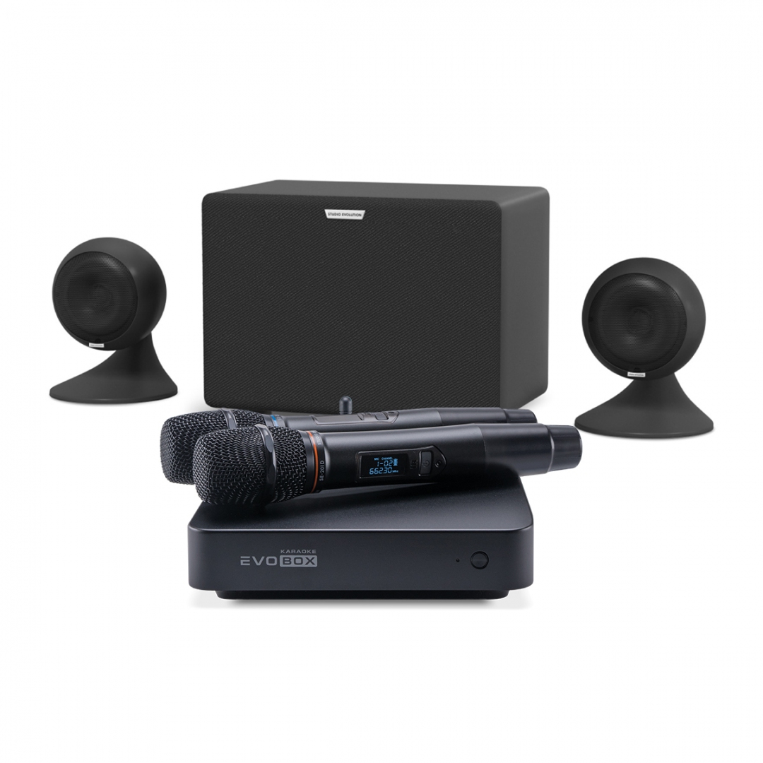 караоке-комплект EVOBOX Plus + EvoSound Sphere 2.1 в Чехове