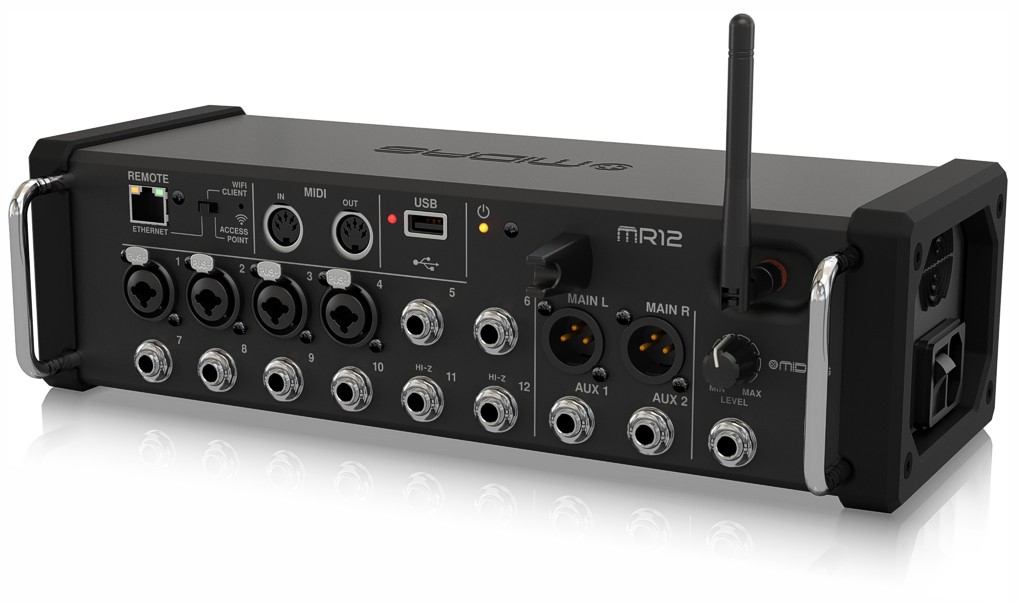 Midas MR 12 цифровой микшер в Чехове
