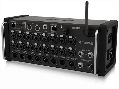 Midas MR18 цифровой микшер в Чехове