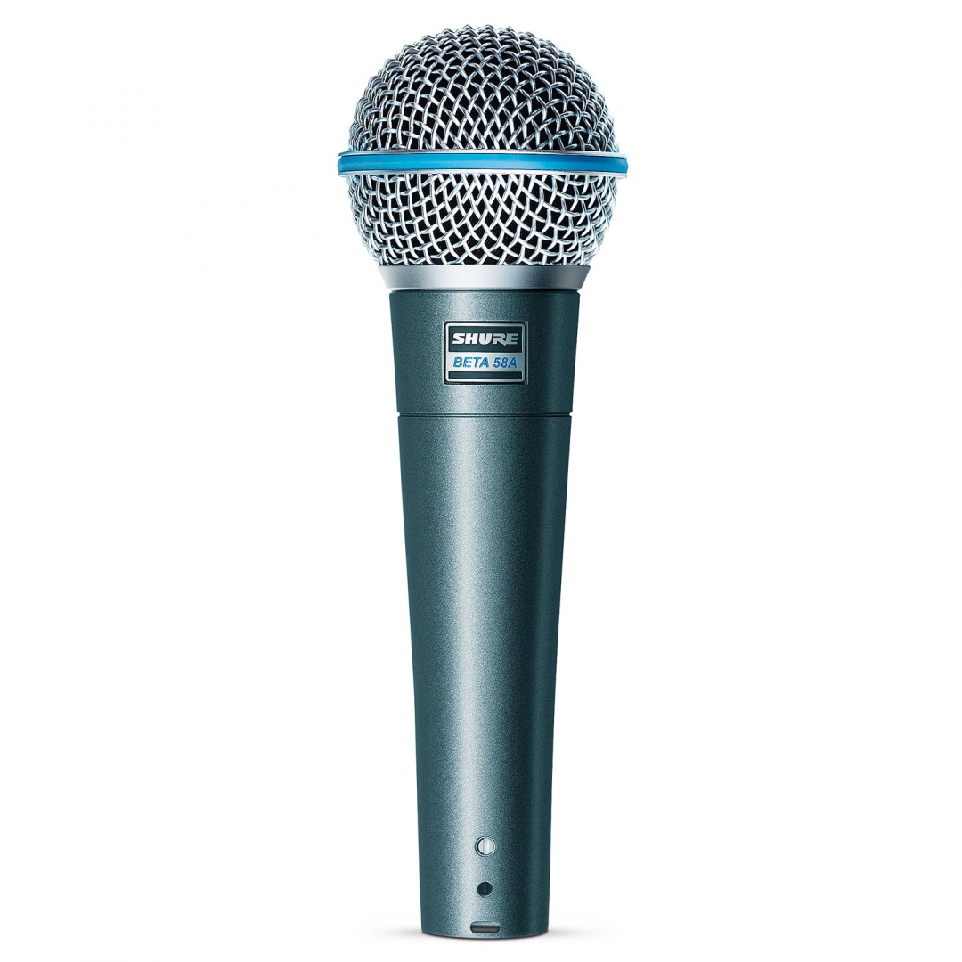 SHURE BETA 58A вокальный, динамический микрофон в Чехове