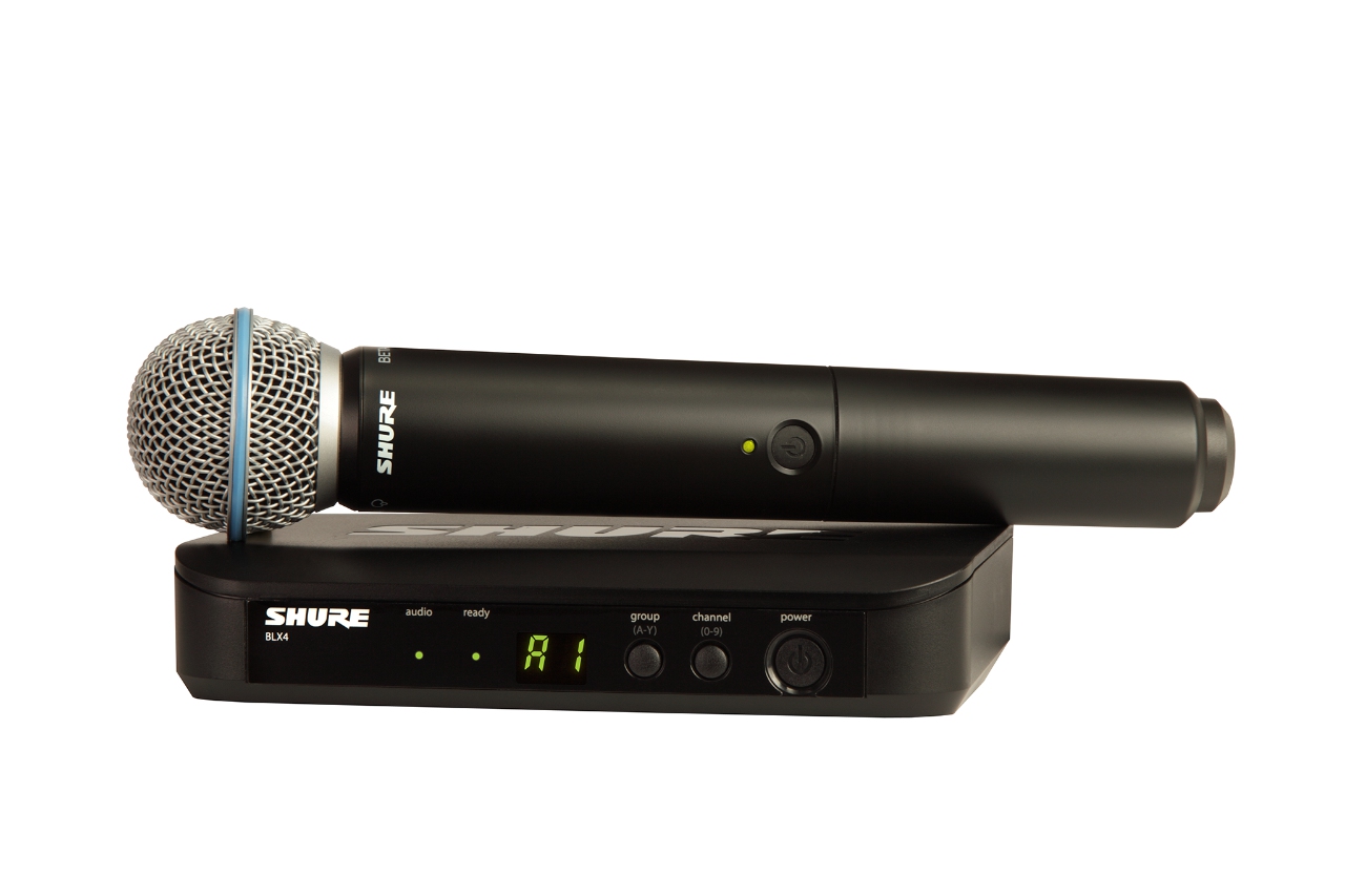 SHURE BLX24E/B58 M17 вокальная радиосистема в Чехове