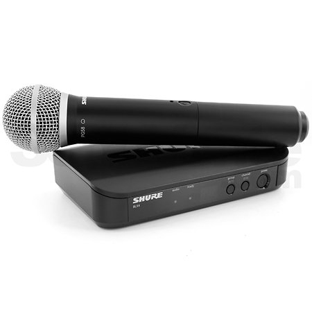 SHURE BLX24E/PG58 M17 вокальная радиосистема в Чехове