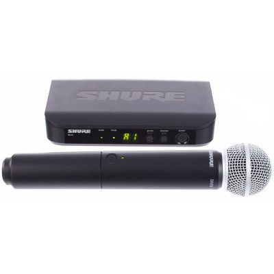 SHURE BLX24E/SM58 M17 вокальная радиосистема в Чехове