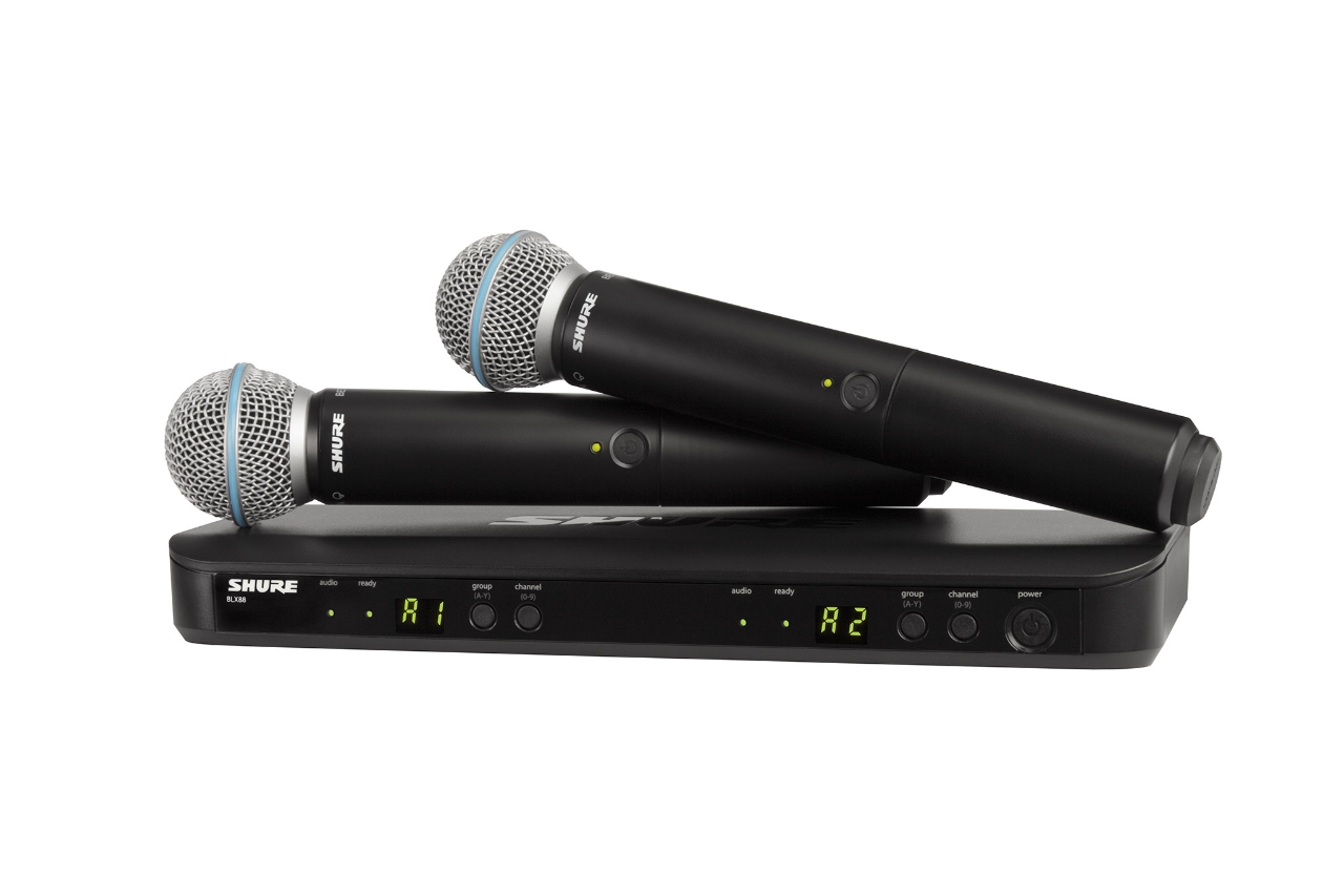 SHURE BLX288E/B58 M17 вокальная радиосистема в Чехове