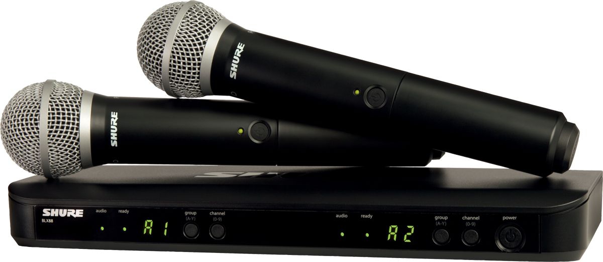 SHURE BLX288E/PG58 M17 вокальная радиосистема в Чехове