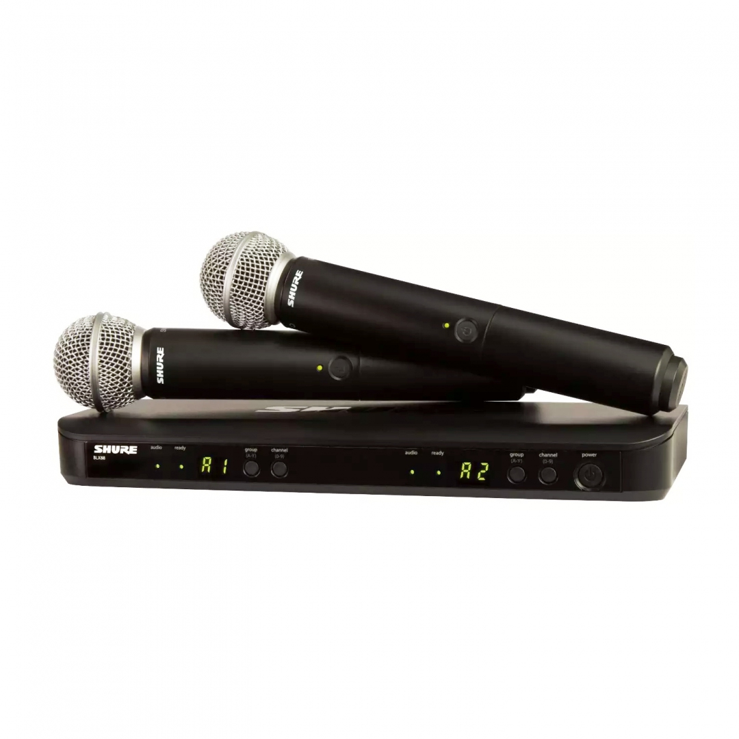 SHURE BLX288E/SM58 M17 вокальная радиосистема в Чехове