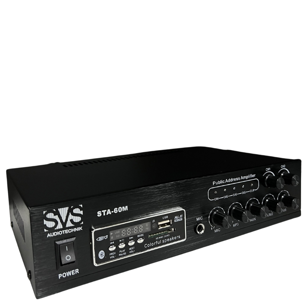 SVS Audiotechnik STA-60M Радиоузел трансляционный в Чехове