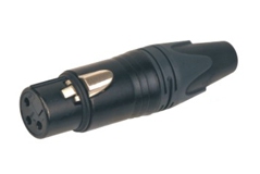 XLR Female (мама) Разъем в Чехове