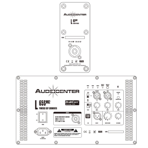 Audiocenter L65S MK2 сабвуфер в Чехове