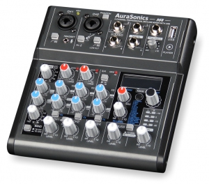 AuraSonics K4 компактный микшерный пульт в Чехове