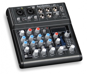 AuraSonics K4 компактный микшерный пульт в Чехове