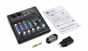 AuraSonics K4 компактный микшерный пульт в Чехове