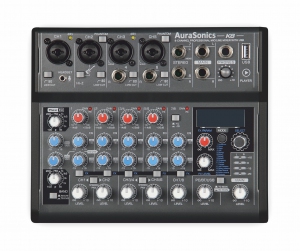 AuraSonics K8 компактный микшерный пульт в Чехове