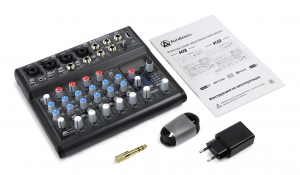 AuraSonics K8 компактный микшерный пульт в Чехове