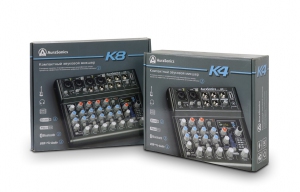 AuraSonics K8 компактный микшерный пульт в Чехове