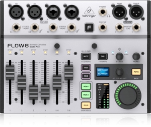Behringer FLOW 8 цифровой микшер в Чехове