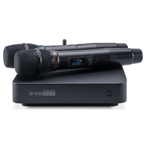 караоке-комплект EVOBOX Classic + EvoSound Bar (саундбар с караоке) в Чехове