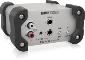 Klark Teknik DI 22P пассивный стерео директ-бокс в Чехове