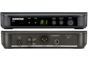 SHURE BLX24E/B58 M17 вокальная радиосистема в Чехове
