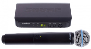 SHURE BLX24E/B58 M17 вокальная радиосистема в Чехове