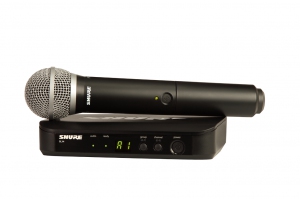 SHURE BLX24E/PG58 M17 вокальная радиосистема в Чехове