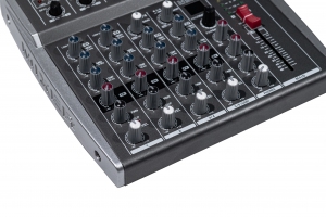 SVS Audiotechnik mixers AM-6 DSP Микшерный пульт аналоговый, 6-канальный SVS Audiotechnik mixers в Чехове