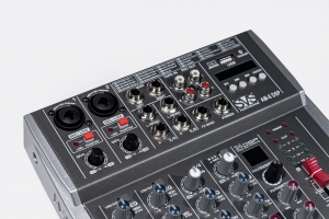SVS Audiotechnik mixers AM-6 DSP Микшерный пульт аналоговый, 6-канальный SVS Audiotechnik mixers в Чехове
