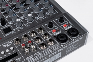 SVS Audiotechnik mixers AM-8 DSP Микшерный пульт аналоговый, 8-канальный в Чехове