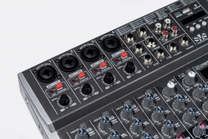 SVS Audiotechnik mixers AM-8 DSP Микшерный пульт аналоговый, 8-канальный в Чехове