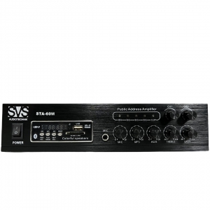 SVS Audiotechnik STA-60M Радиоузел трансляционный в Чехове